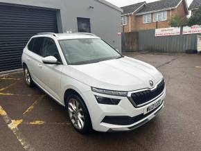 ŠKODA KAMIQ at Autovillage Cheltenham