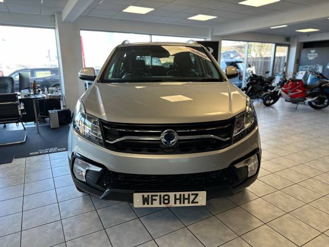 2018 SsangYong Korando 2.2 ELX 4x4 Auto 5dr (Tow Pack)