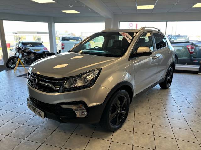 2018 SsangYong Korando 2.2 ELX 4x4 Auto 5dr (Tow Pack)
