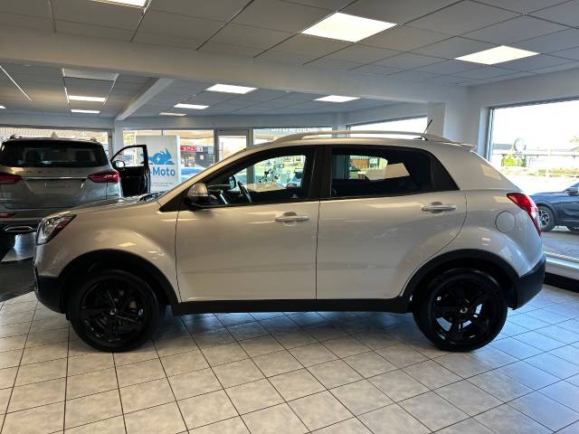 2018 SsangYong Korando 2.2 ELX 4x4 Auto 5dr (Tow Pack)