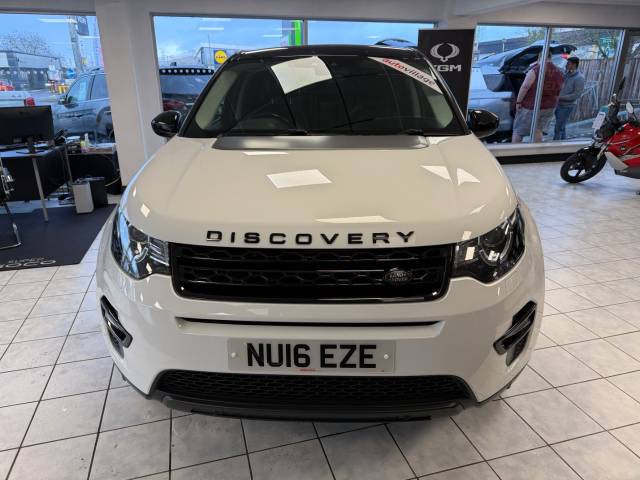 2016 Land Rover Discovery Sport 2.0 TD4 180 HSE Black 5dr Auto