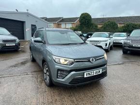 KGM TIVOLI at Autovillage Cheltenham