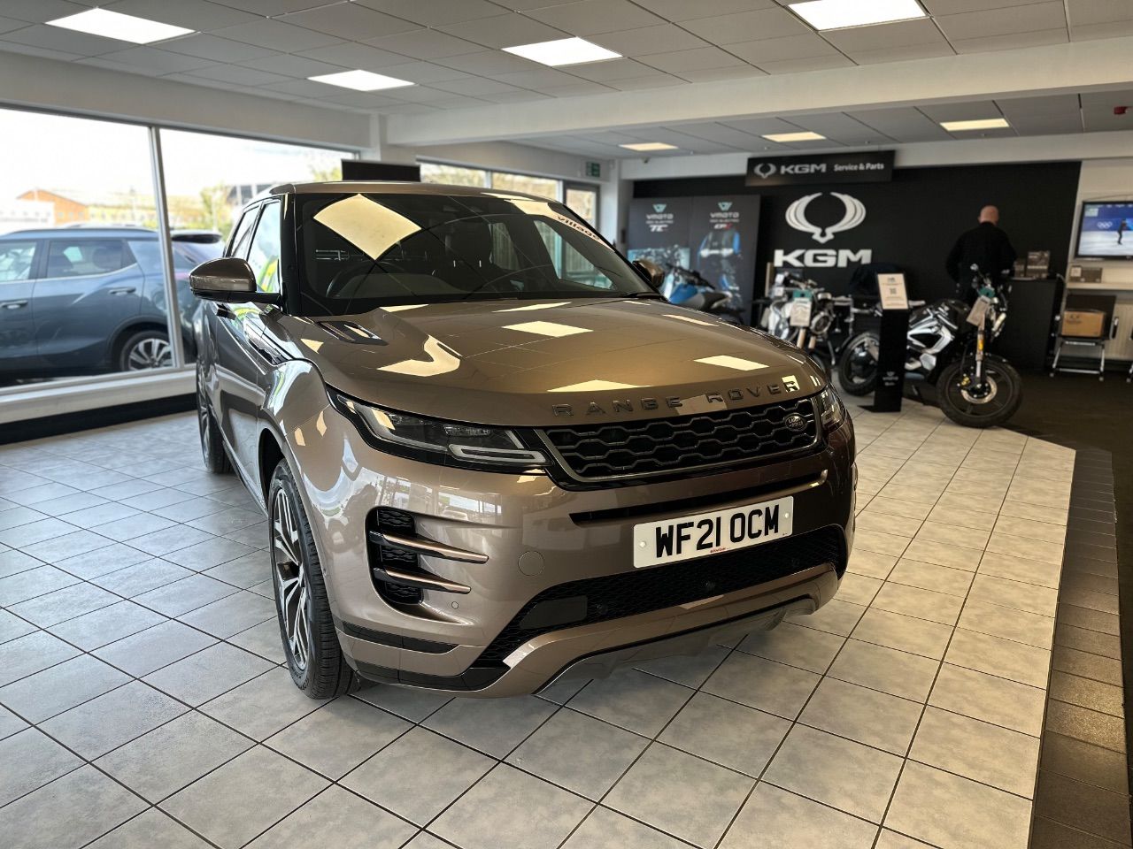 2021 Land Rover Range Rover Evoque