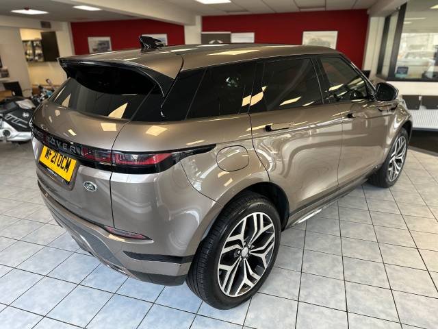 2021 Land Rover Range Rover Evoque 2.0 D180 R-Dynamic HSE 5dr Auto