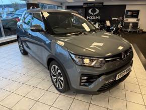 KGM TIVOLI at Autovillage Cheltenham