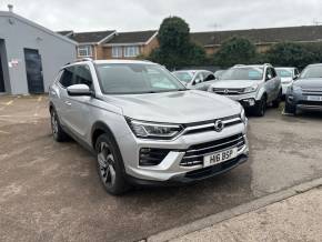 KGM KORANDO at Autovillage Cheltenham
