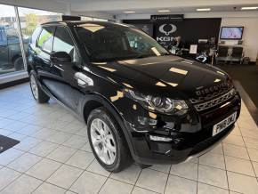 LAND ROVER DISCOVERY SPORT at Autovillage Cheltenham