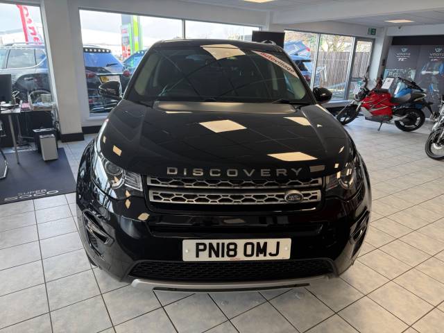 2018 Land Rover Discovery Sport 2.0 TD4 180 HSE 5dr Auto