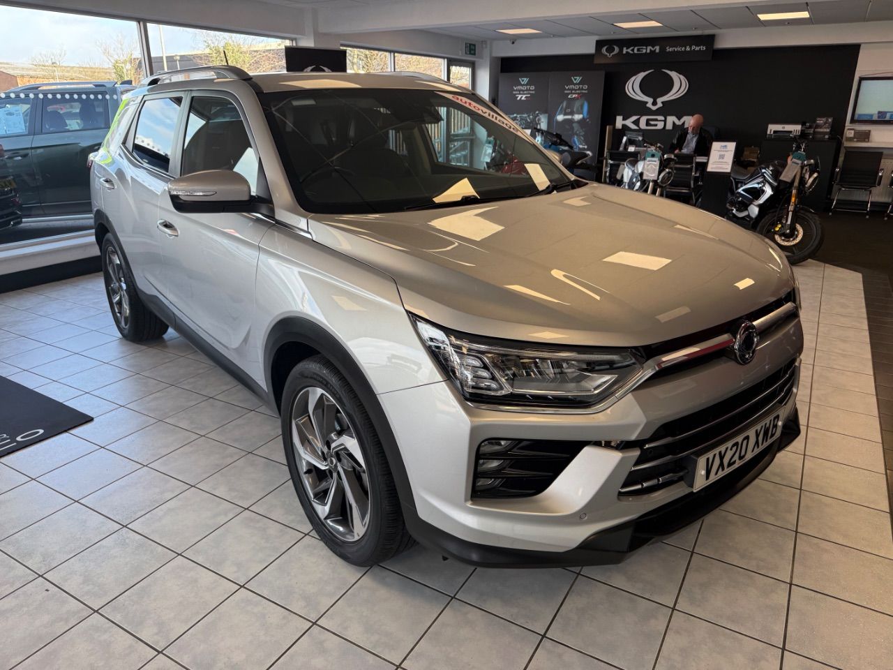 2020 SsangYong Korando