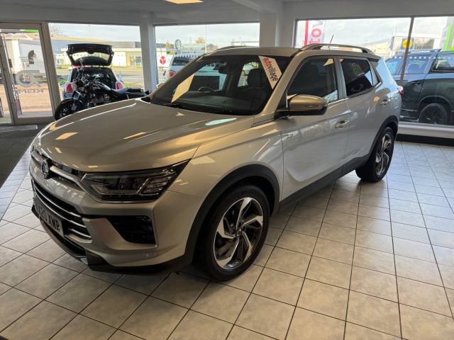 2020 SsangYong Korando 1.6 D Ultimate 4x4 5dr Auto