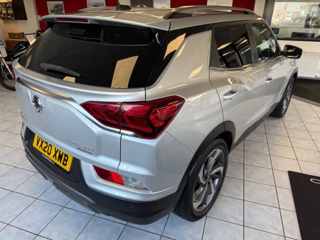 2020 SsangYong Korando 1.6 D Ultimate 4x4 5dr Auto