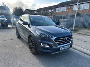 HYUNDAI TUCSON at Autovillage Cheltenham