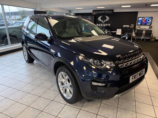 Land Rover Discovery Sport 2.0 TD4 180 HSE 5dr Estate Diesel Loire Blue Metallic