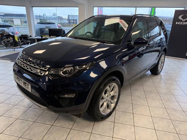 2017 Land Rover Discovery Sport 2.0 TD4 180 HSE 5dr