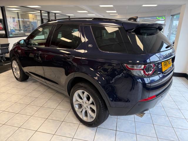 2017 Land Rover Discovery Sport 2.0 TD4 180 HSE 5dr