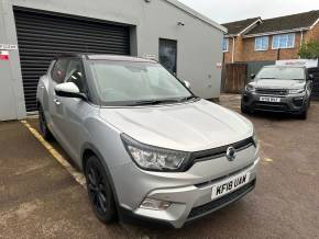 KGM TIVOLI at Autovillage Cheltenham