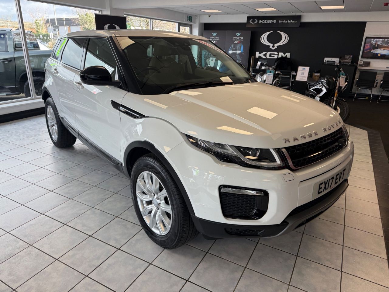 2017 Land Rover Range Rover Evoque