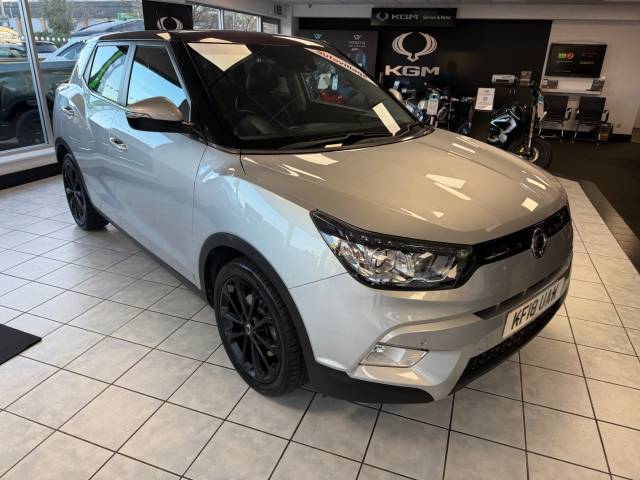 SsangYong Tivoli 1.6 ELX 5dr (Style Pack) Hatchback Petrol Silent Silver