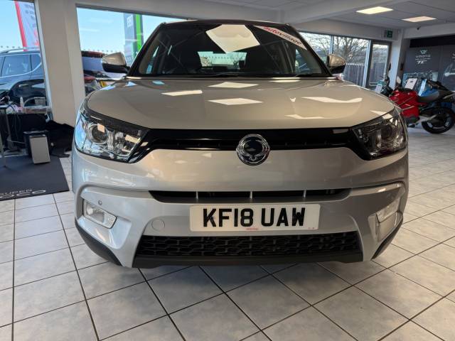 2018 SsangYong Tivoli 1.6 ELX 5dr (Style Pack)