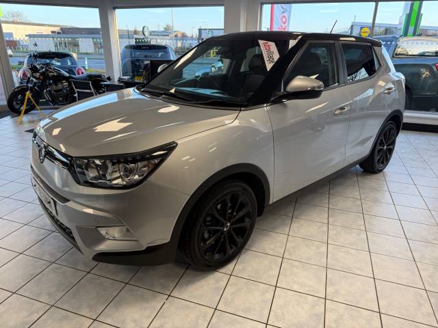 2018 SsangYong Tivoli 1.6 ELX 5dr (Style Pack)