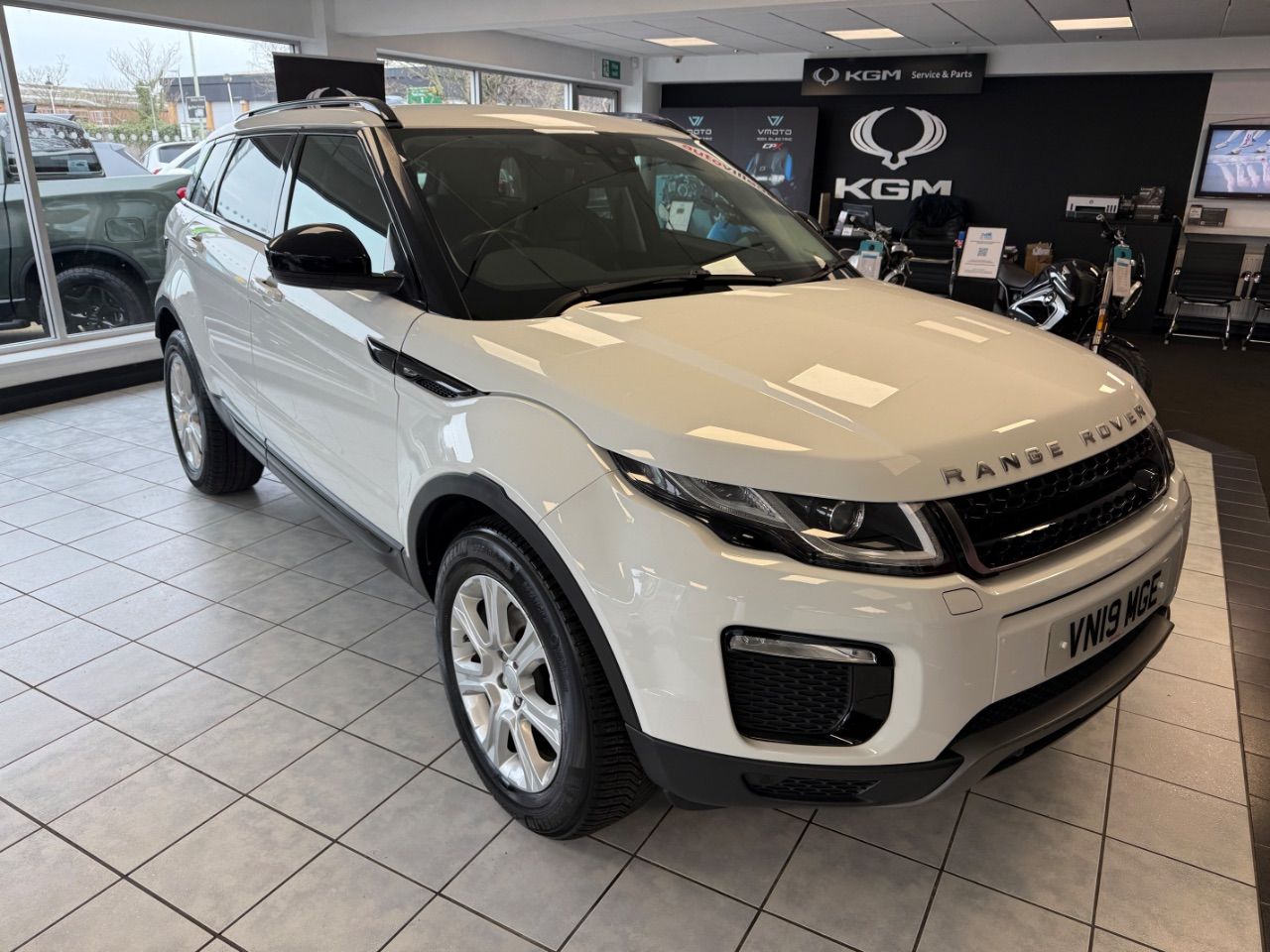 2019 Land Rover Range Rover Evoque