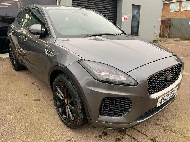 Jaguar E-Pace 2.0 R-Dynamic HSE 5dr Auto Estate Petrol Corris Grey Metallic