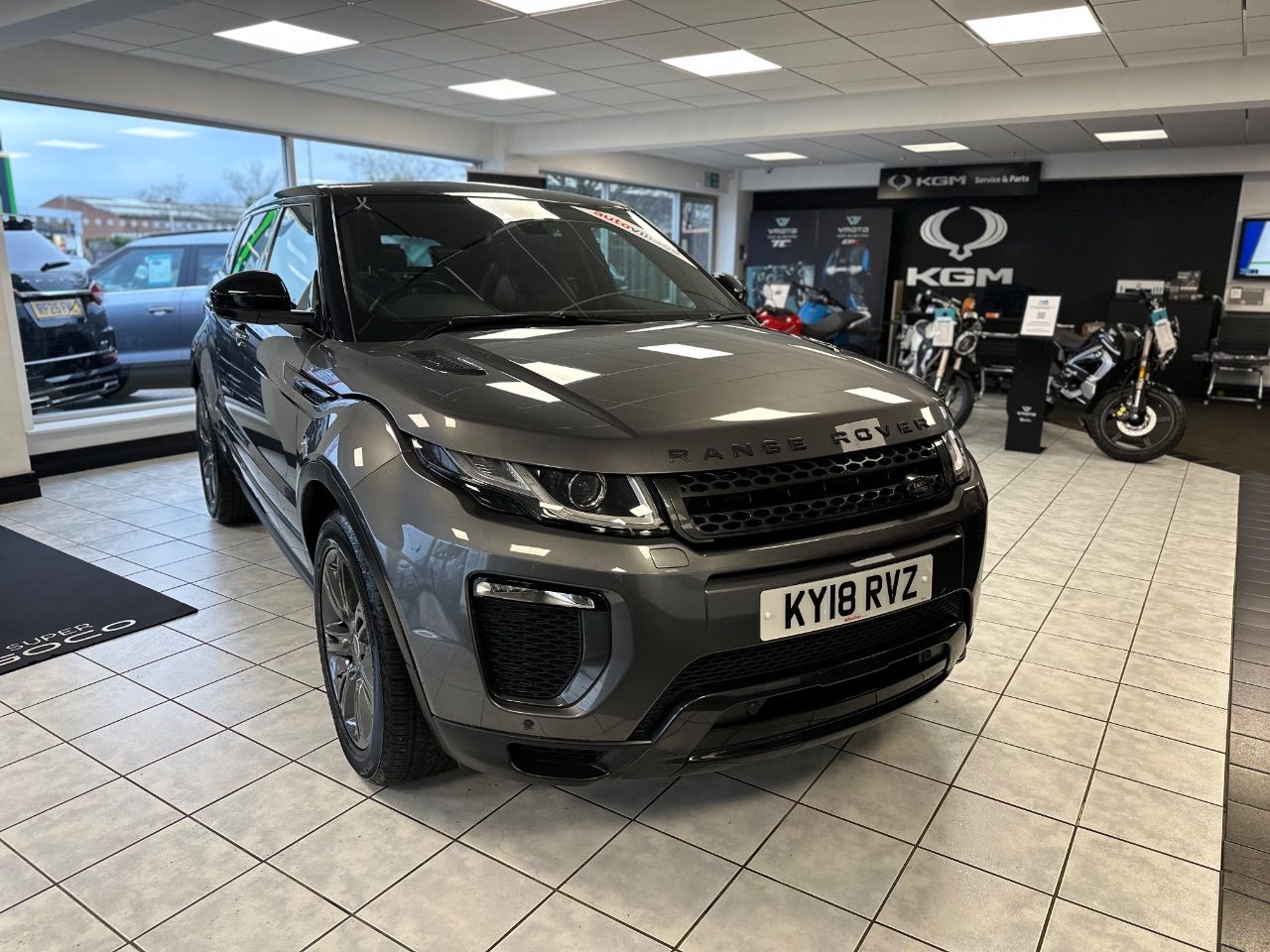 2018 Land Rover Range Rover Evoque