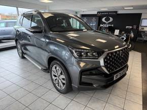 KGM REXTON at Autovillage Cheltenham