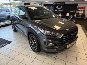 HYUNDAI TUCSON at Autovillage Cheltenham
