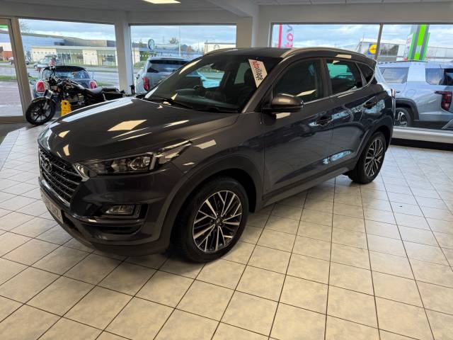 2019 Hyundai TUCSON 1.6 TGDi 177 Premium 5dr 2WD DCT