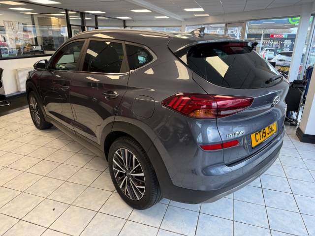 2019 Hyundai TUCSON 1.6 TGDi 177 Premium 5dr 2WD DCT