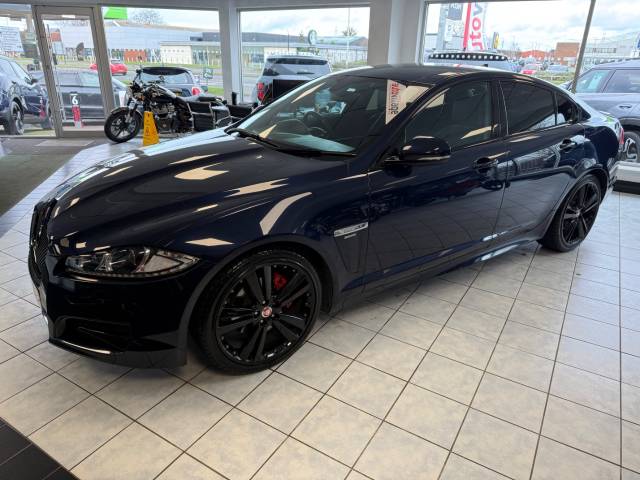 2014 Jaguar XF 2.2d [200] R-Sport 4dr Auto