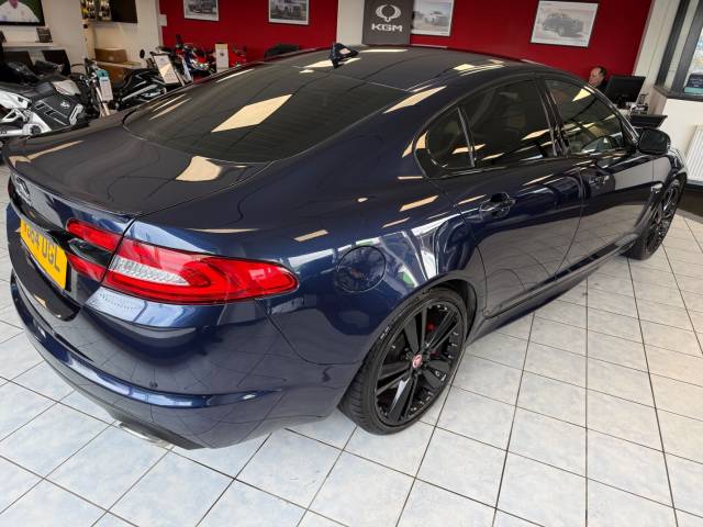 2014 Jaguar XF 2.2d [200] R-Sport 4dr Auto
