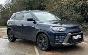 KGM TIVOLI at Autovillage Cheltenham