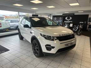 LAND ROVER DISCOVERY SPORT at Autovillage Cheltenham