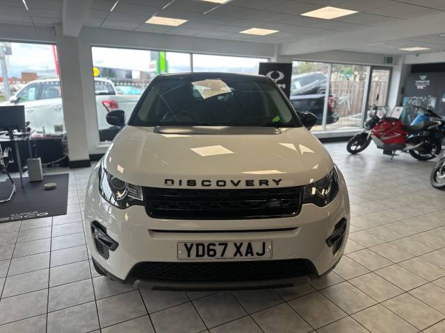 2017 Land Rover Discovery Sport 2.0 TD4 180 HSE Black 5dr Auto