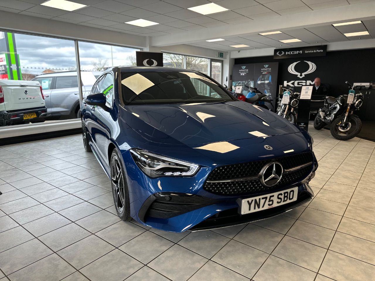 2026 Mercedes-Benz CLA
