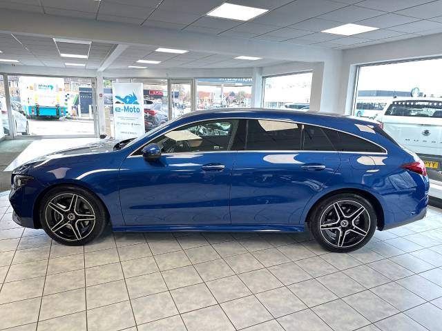 2026 Mercedes-Benz CLA 1.3 CLA 200 AMG Line Executive 5dr Tip Auto