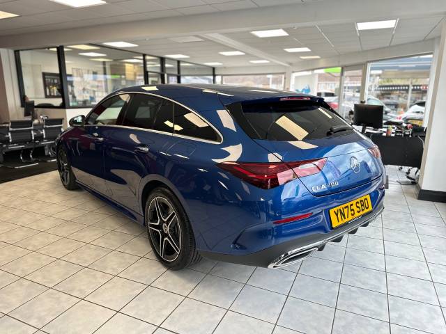 2026 Mercedes-Benz CLA 1.3 CLA 200 AMG Line Executive 5dr Tip Auto