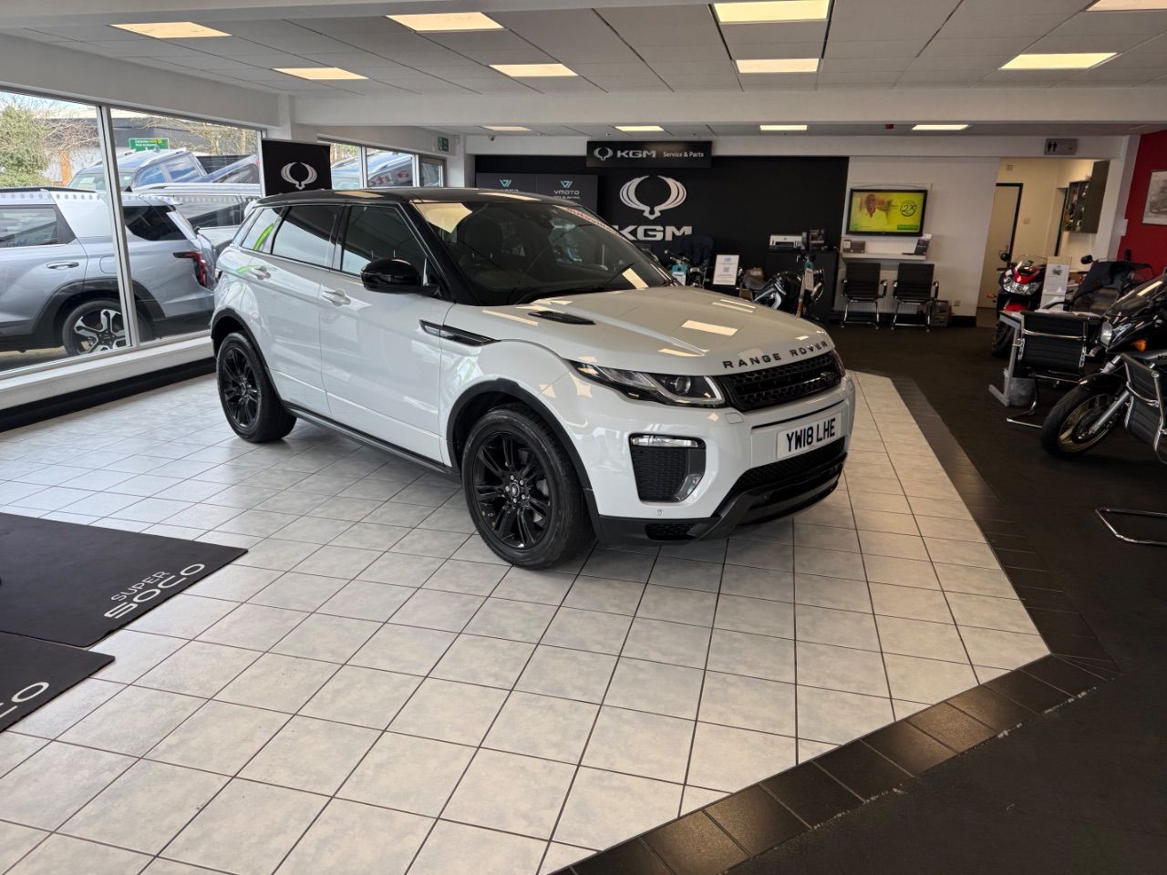 2018 Land Rover Range Rover Evoque