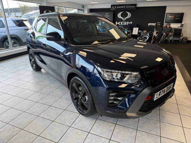 KGM Tivoli 1.5 K40 5dr Auto Estate Petrol Dandy Blue Metallic