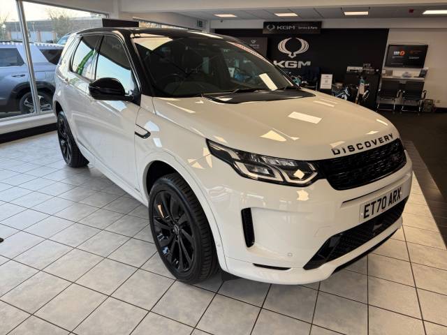 Land Rover Discovery Sport 2.0 D165 R-Dynamic S Plus 5dr Auto [5 Seat] Estate Diesel Fuji White