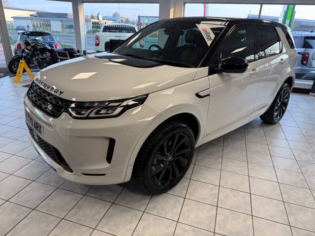 2020 Land Rover Discovery Sport 2.0 D165 R-Dynamic S Plus 5dr Auto [5 Seat]
