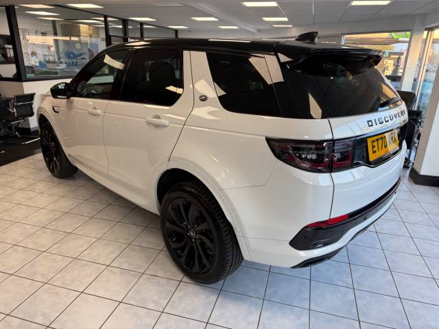 2020 Land Rover Discovery Sport 2.0 D165 R-Dynamic S Plus 5dr Auto [5 Seat]