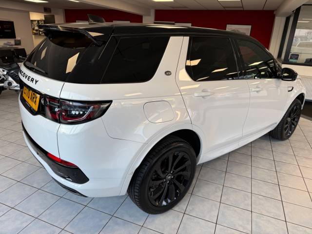 2020 Land Rover Discovery Sport 2.0 D165 R-Dynamic S Plus 5dr Auto [5 Seat]