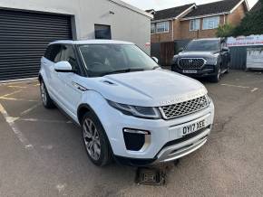 LAND ROVER RANGE ROVER EVOQUE at Autovillage Cheltenham