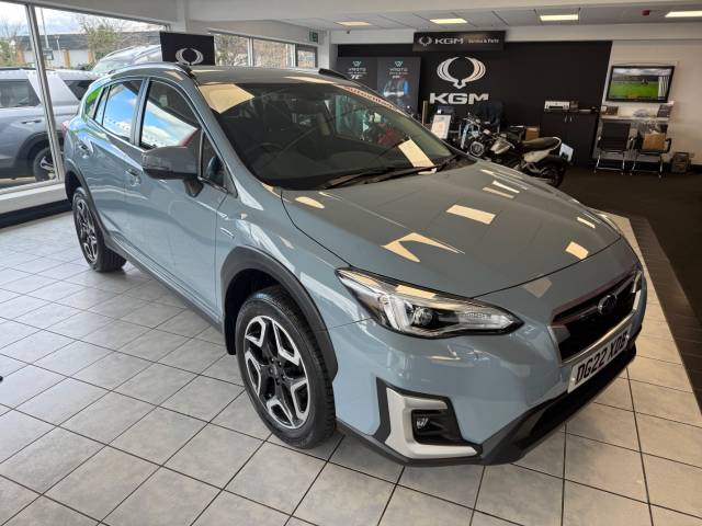 Subaru XV 2.0i e-Boxer SE 5dr Lineartronic Hatchback Petrol / Electric Hybrid Cool Khaki Grey