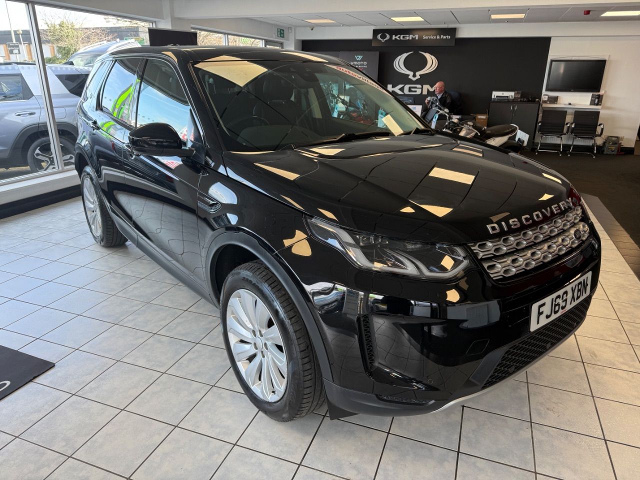 2019 Land Rover Discovery Sport