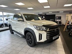 KGM MUSSO at Autovillage Cheltenham