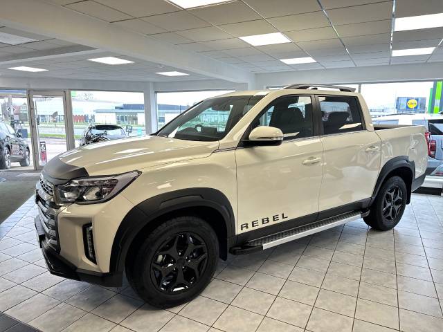 2025 KGM Musso 2.2 Rebel Auto